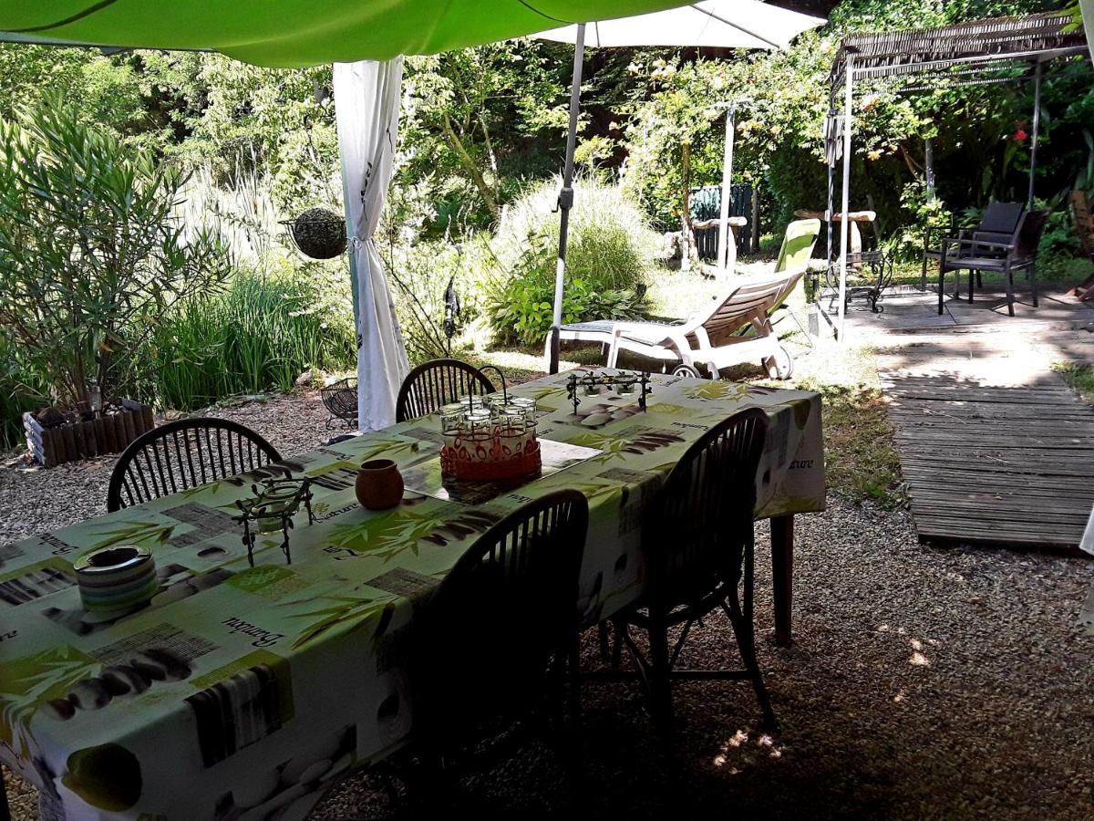 Le Chalet De La Grenouille Verte Tursac Zewnętrze zdjęcie